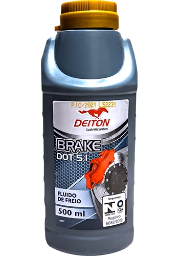 Lubrificante Moto - DEITON - BRAKE DOT 5.1 - 500ML